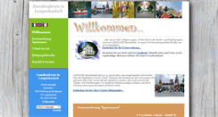 Desktop Screenshot of familienferien-langenhaslach.de